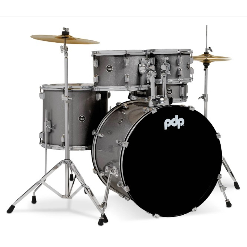 Pdp centerstage drum set, 5pc, 22"